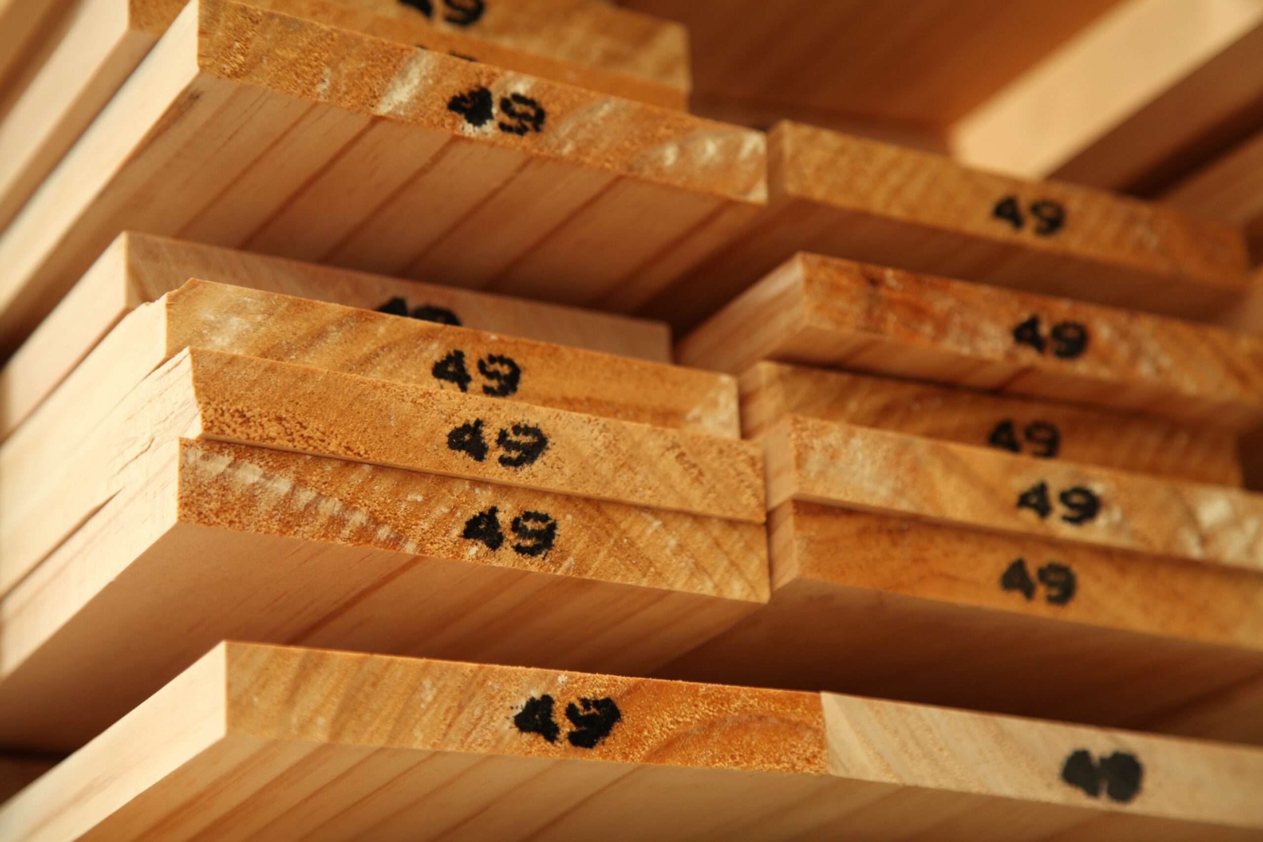 Pine Dressed Boards