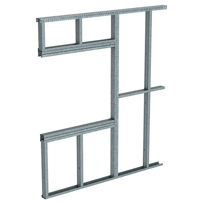MAXIframe External Wall Framing