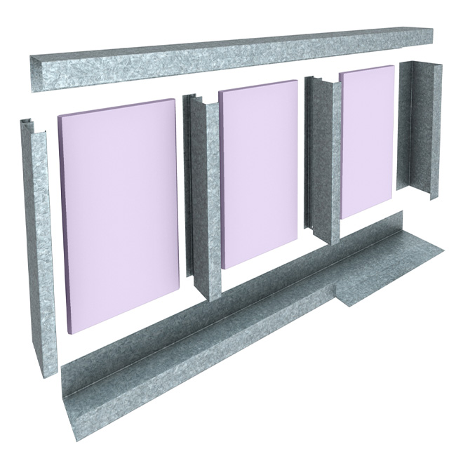 Shaftwall & Speedpanel Framing