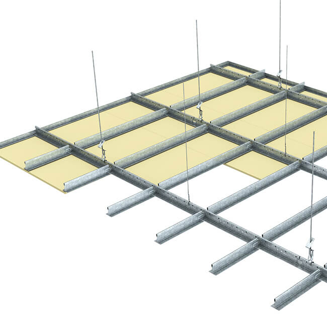 Drywall Grid Ceiling System